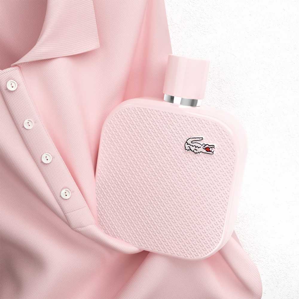 Lacoste L.12.12 Rose Eau de Parfum pour Femme Contenance 50 ml