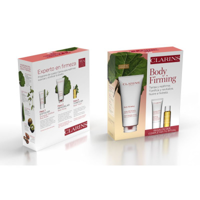 Crema Body Firming 100 ml + Exfoliante + Tonico