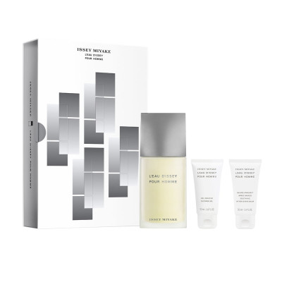 Eau d'Issey EDT 125 ml + Gel 50 ml + After Sahve 50 ml