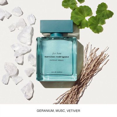 For Him Vetiver Musc Eau de Toilette