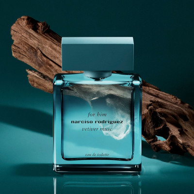 For Him Vetiver Musc Eau de Toilette