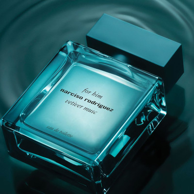 For Him Vetiver Musc Eau de Toilette