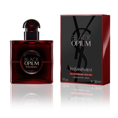 Black Opium Eau de Parfum Over Red