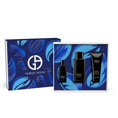 Cofre hombre Code EDT 125 ml + 15 ml + Estuche