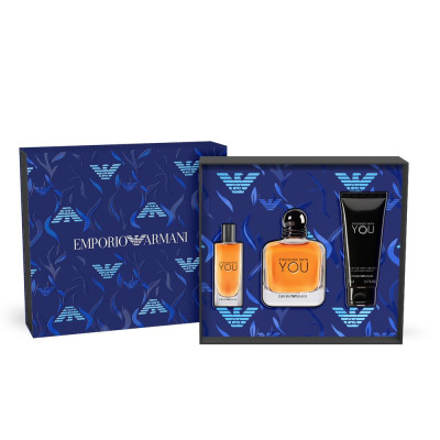 Cofre hombre Stronger With You EDT 100 ml + 15 ml + Estuche