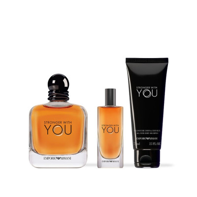 Cofre hombre Stronger With You EDT 100 ml + 15 ml + Estuche