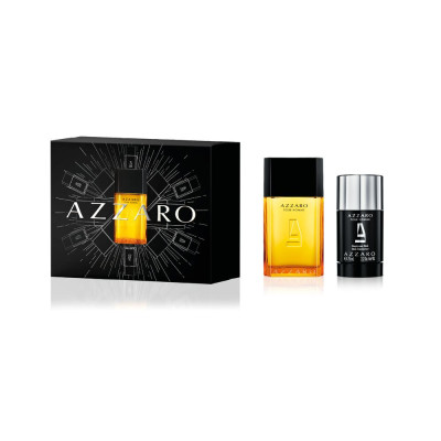 Cofre hombre Azzaro EDT 100 ml + Deo Stick 75 gr