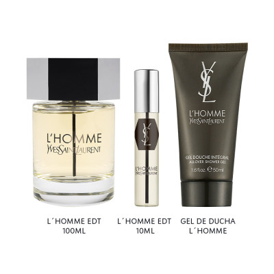 Cofre hombre L'Homme EDT 100 ml + 10 ml + Gel 50 ml