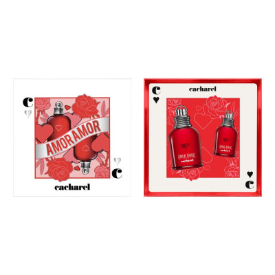 Cofre de San Valentín Amor Amor 100 ml + 30 ml