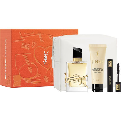 Libre EDP 50 ml + Loción Corporal 50 ml + Mini Mascara + Pouch