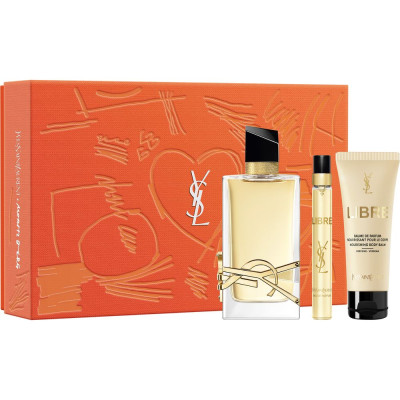 Libre EDP 90 ml + Mini 10 ml + Mini Mascara