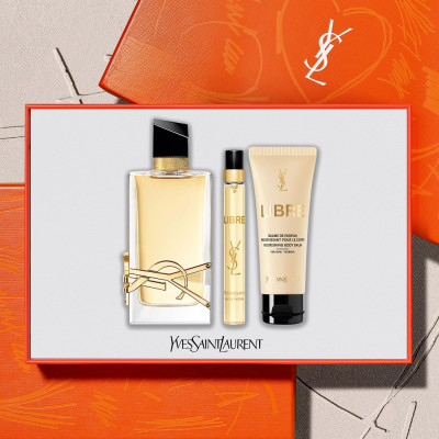 Libre EDP 90 ml + Mini 10 ml + Mini Mascara