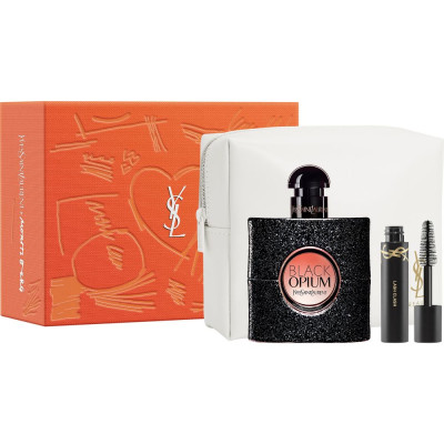 Black Opium EDP 50 ml + Loción Corporal 50 ml + Pouch