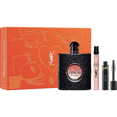 Black Opium EDP 90 ml + Mini 10 ml + Loción Corporal 50 ml