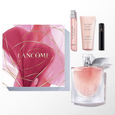 La Vie est Belle EDP 100 ml + EDP 10 ml + Loción Corporal 50 ml + Mascara