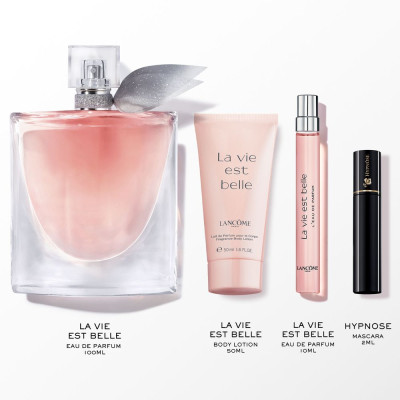 La Vie est Belle EDP 100 ml + EDP 10 ml + Loción Corporal 50 ml + Mascara