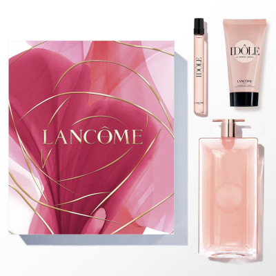 Idôle EDP 100 ml + Mini 10 ml + Crema 50 ml