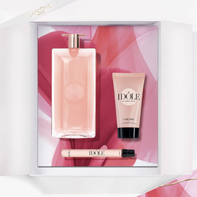 Idôle EDP 100 ml + Mini 10 ml + Crema 50 ml