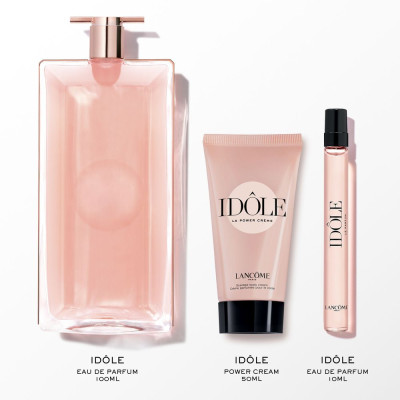 Idôle EDP 100 ml + Mini 10 ml + Crema 50 ml