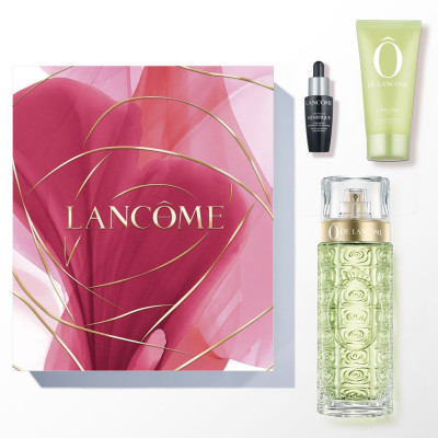 Ô de Lancôme EDT 125 ml + Genifique 10 ml + Loción Corporal