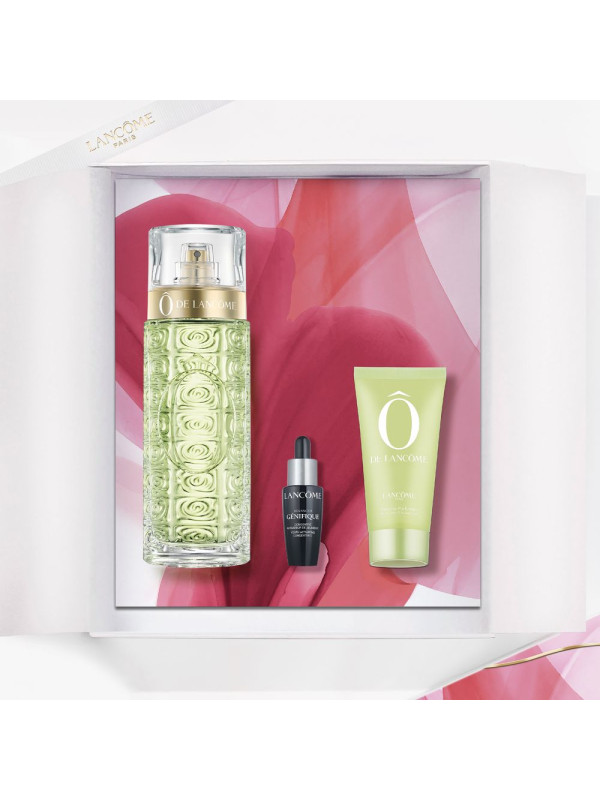 O de Lancome EDT 125 ml Genifique 10 ml Body Lotion