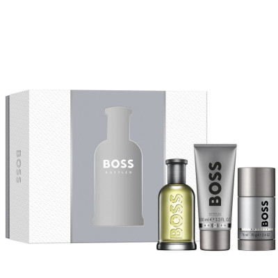 Boss Bottled EDT 100 ml + Deo Stick + Gel 100 ml