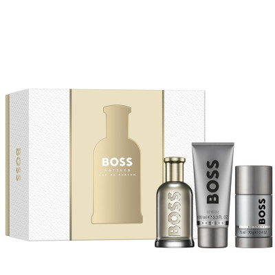 Boss Bottled EDP 100 ml + Deo Stick + Gel 100 ml