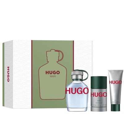 Hugo Man EDT 125 ml + Deo Stick + Gel 50 ml