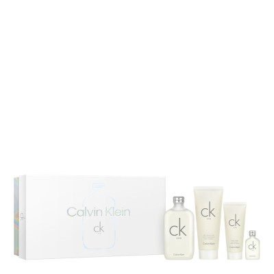 CK One EDT 200 ml + Loción Corporal 200 ml + Gel 100 ml