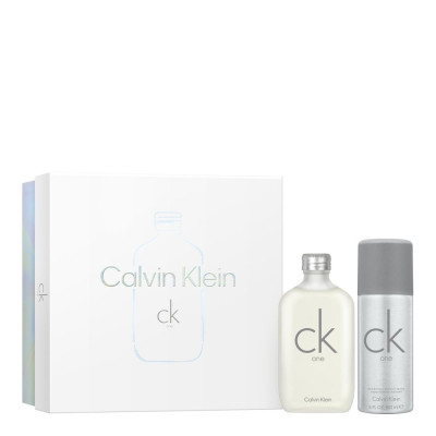 CK One EDT 100 ml + Deo Spray 150 ml