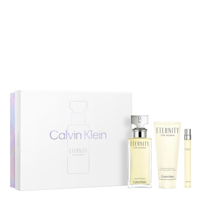 Eternity Women EDP 100 ml + EDP 10 ml + Loción Corporal 100 ml