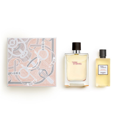 Terre D'Hermès EDT 100 ml + Gel 80 ml