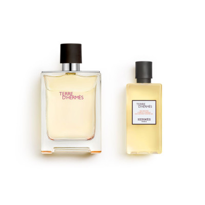 Terre D'Hermès EDT 100 ml + Gel 80 ml