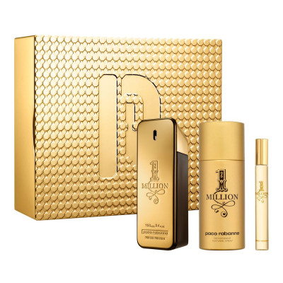 1 Million EDT 100 ml + Deo 150 ml + EDT 10 ml