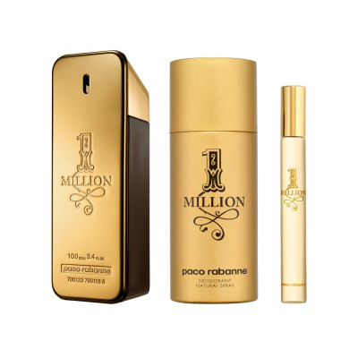 1 Million EDT 100 ml + Deo 150 ml + EDT 10 ml