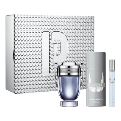 Invictus EDT 100 ml + Deo 150 ml + EDT 10 ml