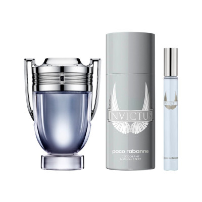 Invictus EDT 100 ml + Deo 150 ml + EDT 10 ml