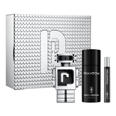 Phantom EDT 100 ml + Deo 150 ml + EDT 10 ml