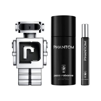 Phantom EDT 100 ml + Deo 150 ml + EDT 10 ml