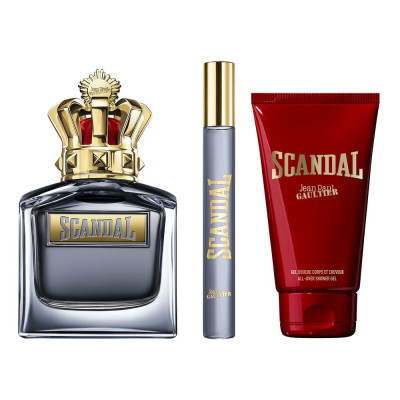 Scandal Him EDT 100 ml + EDT 10 ml + Gel 75 ml