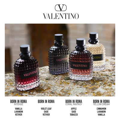 Uomo Born in Roma Intense Eau de Parfum Uomo Born in Roma Intense Eau de Parfum