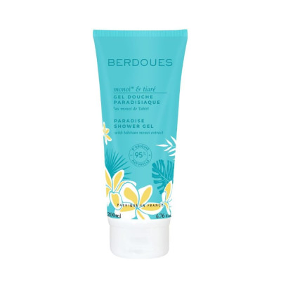 Monoï & Tiaré Gel de Ducha Paradisíaco 200 ml