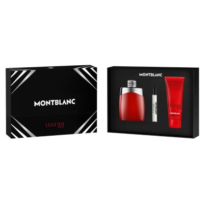 Legend Red EDP 100 ml + 7,5 ml + Gel