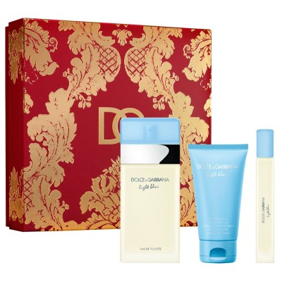 Light Blue EDT 100 ml + BC 50 ml + Mini 10 ml