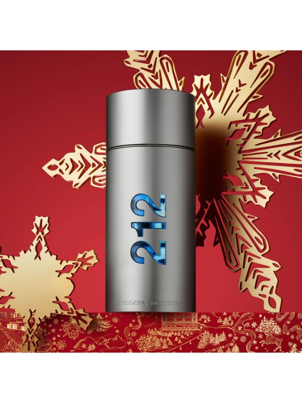 Case 212 Men NYC EDT 100 ml After Shave Gel 100 ml Mini 10 ml
