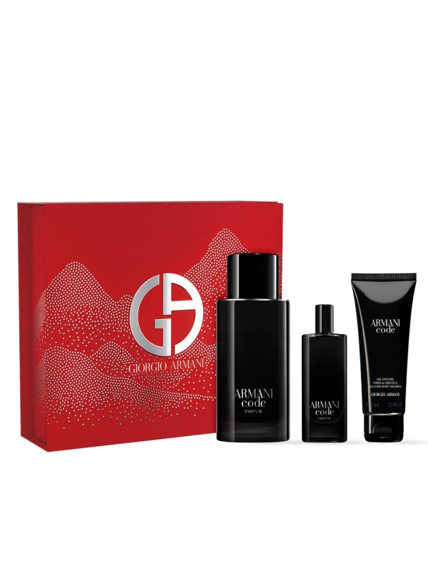 Code Le Parfum 125 ml + Gel Douche 75 ml + Mini 15 ml