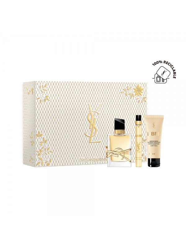 EDP offert 50 ml + Mini 10 ml + Lait corporel 50 ml
