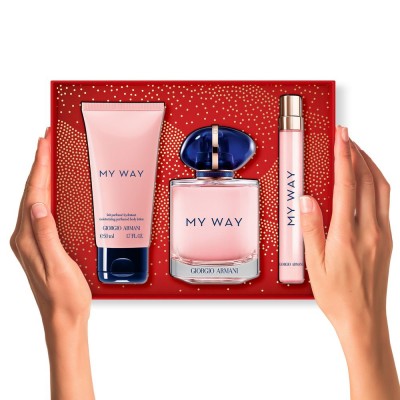 My Way EDP 90 ml + EDP 10 ml + B Lot 50 ml