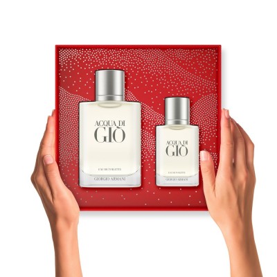 Acqua di Gio EDT 100 ml + EDT 30 ml