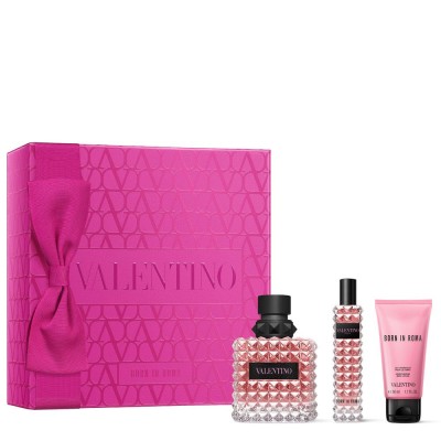 Donna Born In Roma EDP 100 ml + B Lot 50 ml + EDP 15 ml